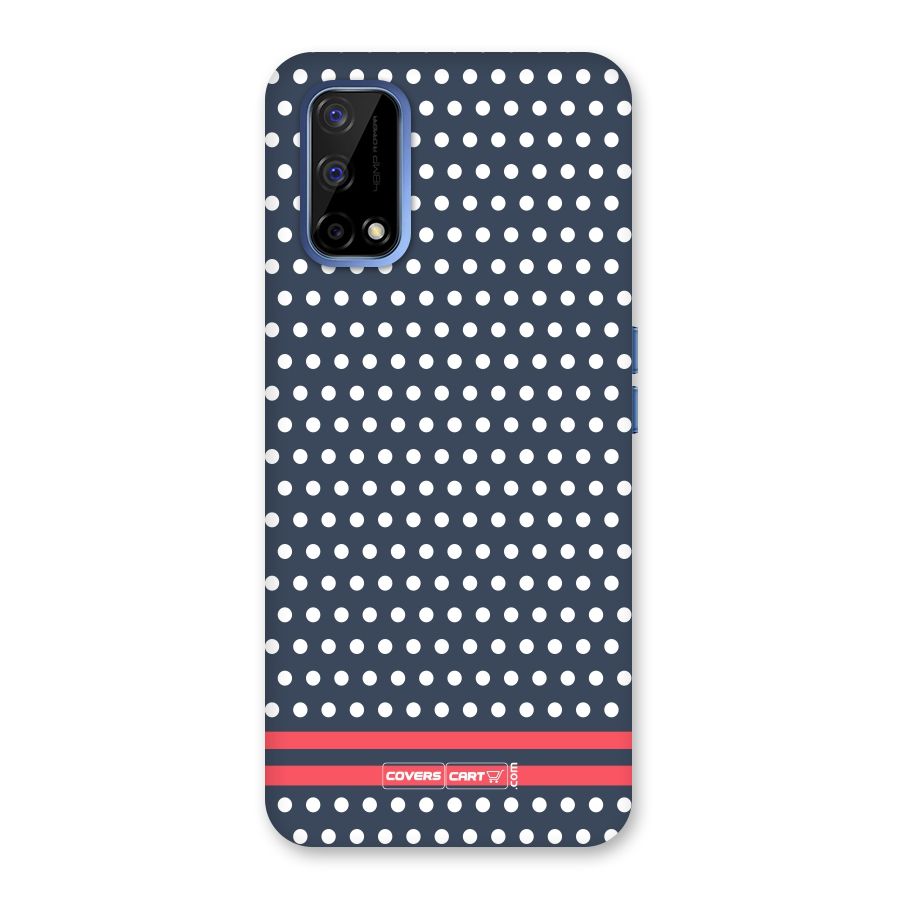 Classic Polka Dots Back Case for Realme Narzo 30 Pro