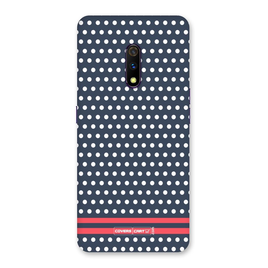 Classic Polka Dots Back Case for Realme X
