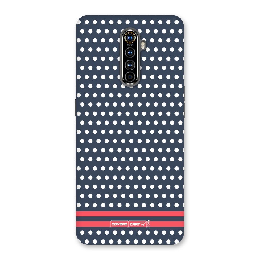 Classic Polka Dots Back Case for Realme X2 Pro