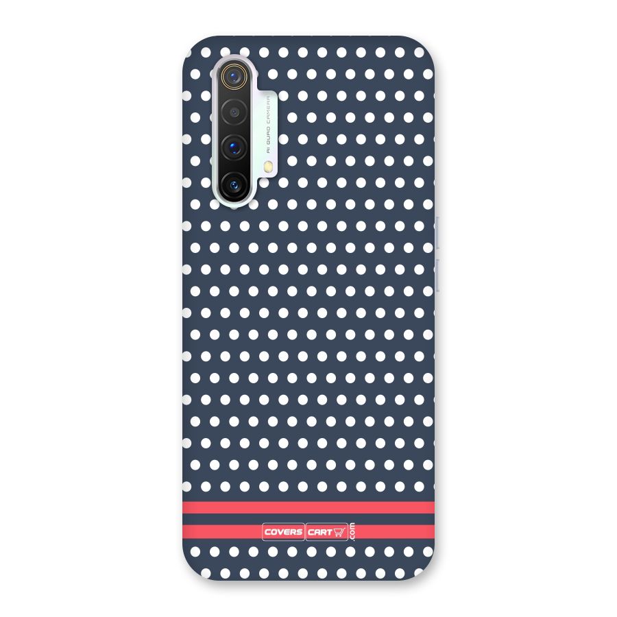 Classic Polka Dots Back Case for Realme X3 SuperZoom