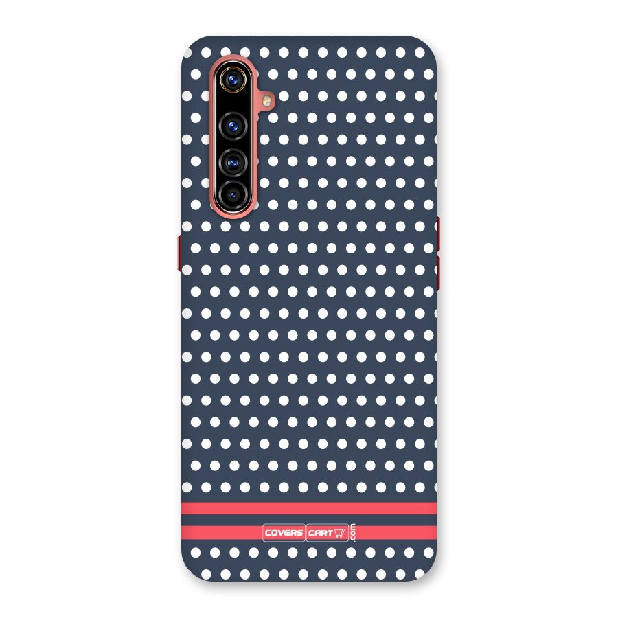 Classic Polka Dots Back Case for Realme X50 Pro