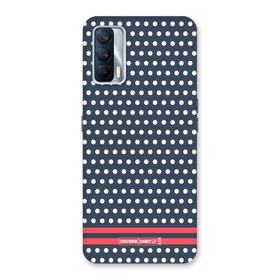 Classic Polka Dots Back Case for Realme X7