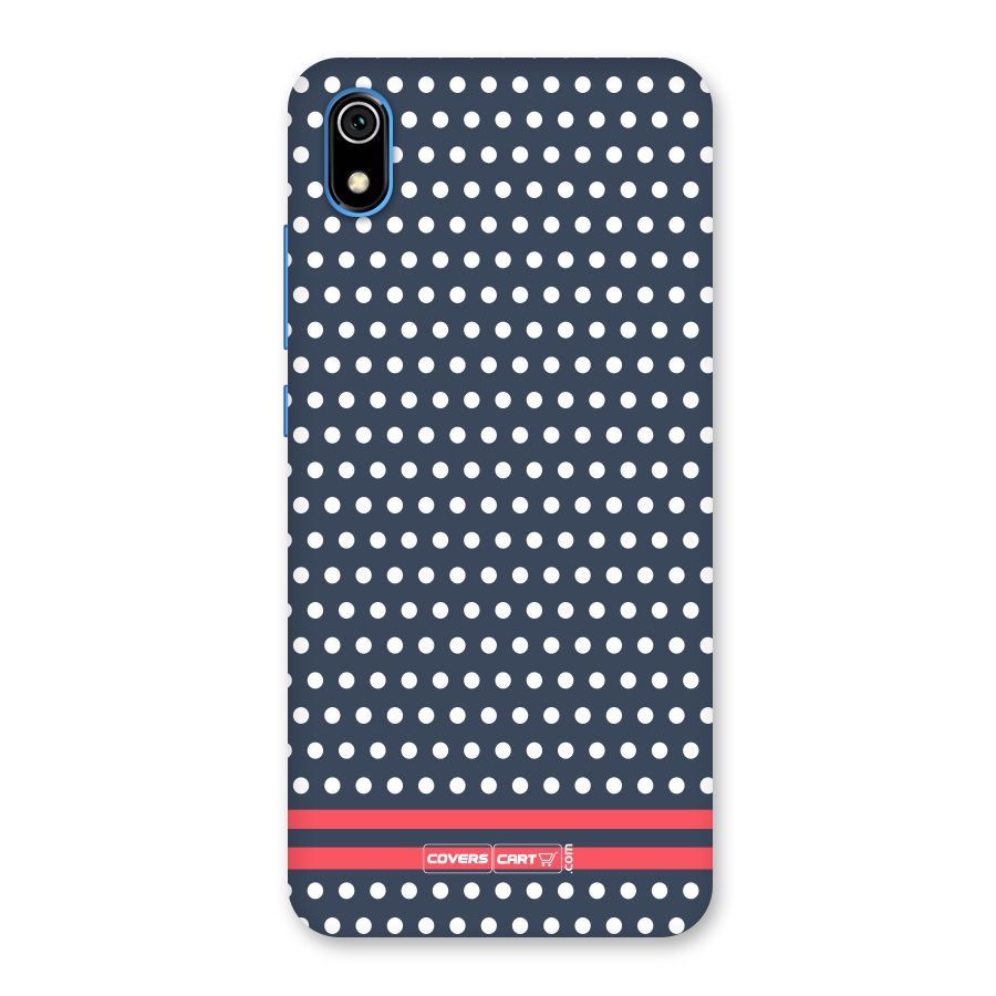 Classic Polka Dots Back Case for Redmi 7A