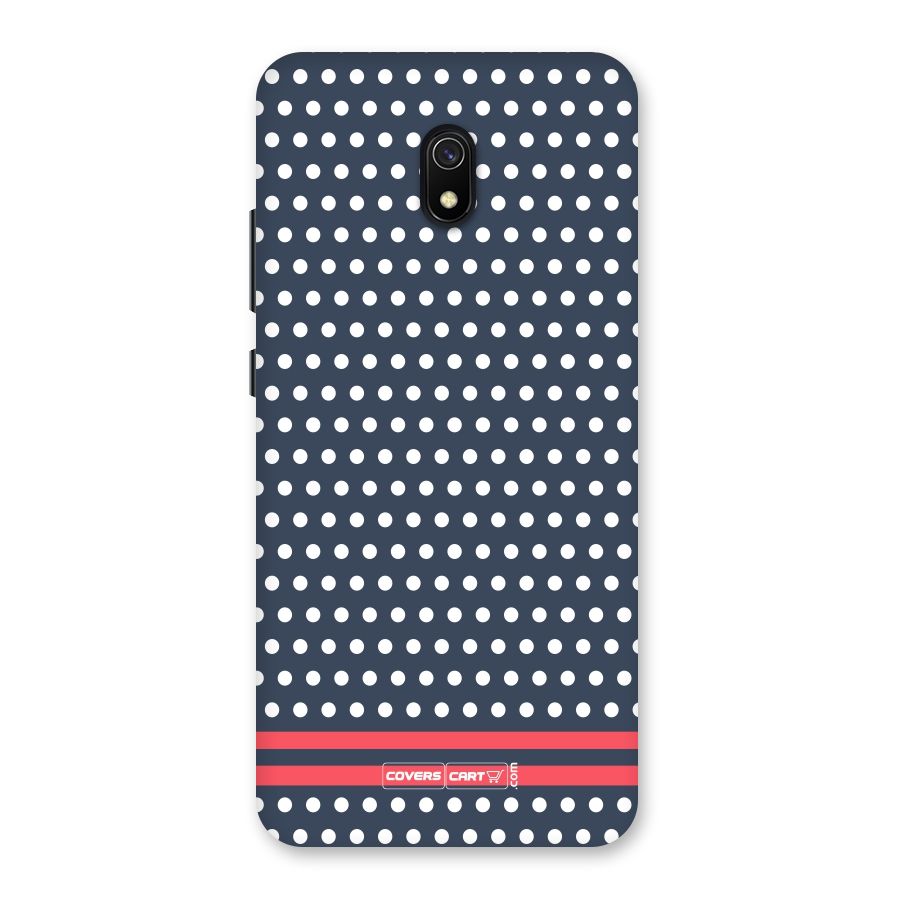 Classic Polka Dots Back Case for Redmi 8A