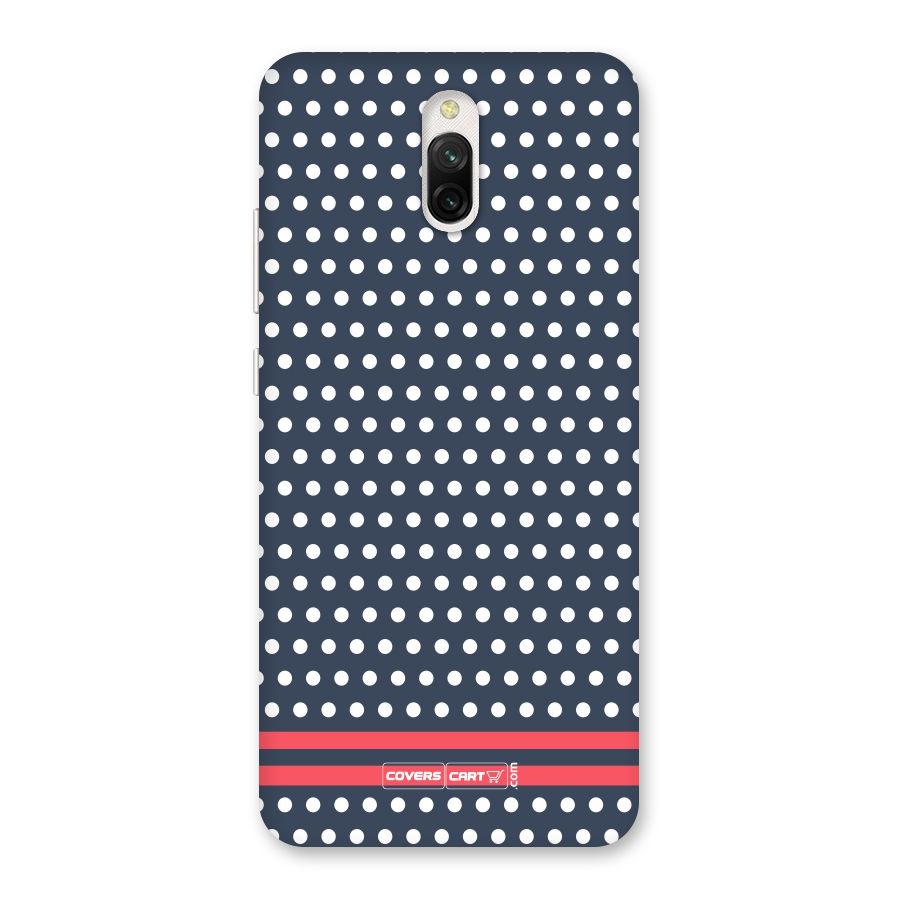Classic Polka Dots Back Case for Redmi 8A Dual