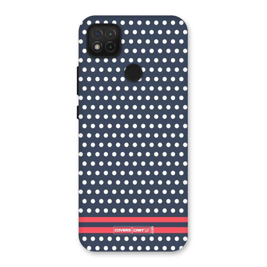 Classic Polka Dots Back Case for Redmi 9