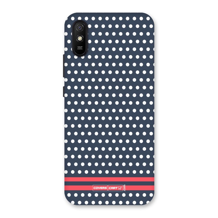 Classic Polka Dots Back Case for Redmi 9A
