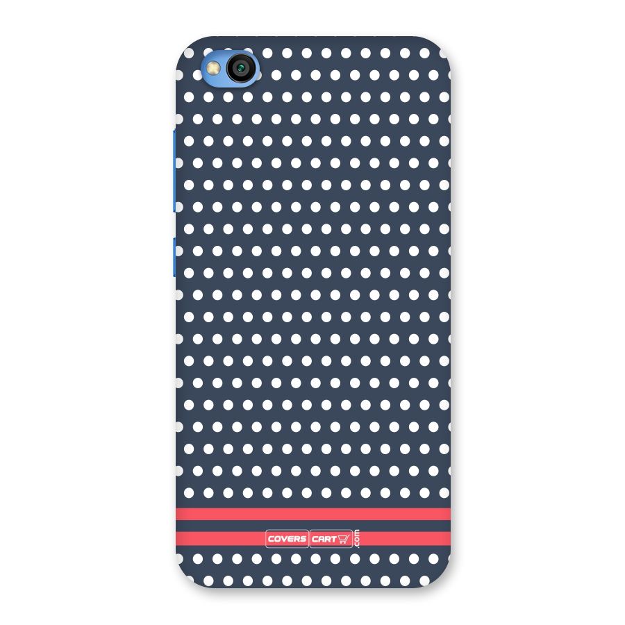 Classic Polka Dots Back Case for Redmi Go