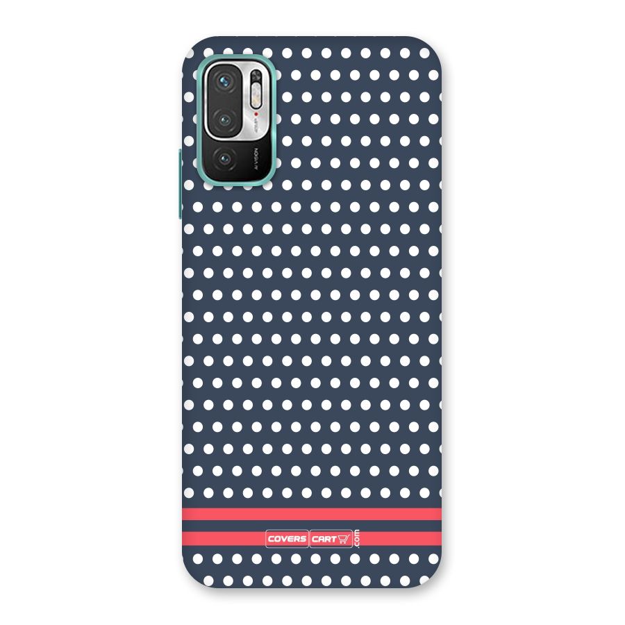 Classic Polka Dots Back Case for Redmi Note 10T 5G