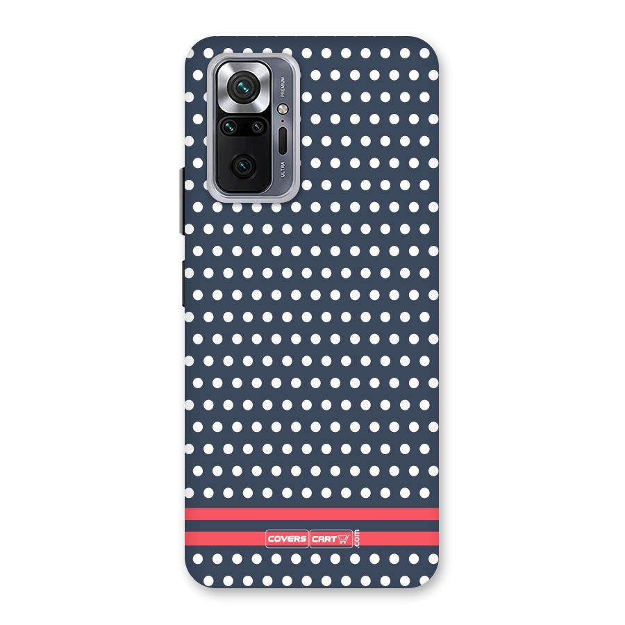 Classic Polka Dots Back Case for Redmi Note 10 Pro Max