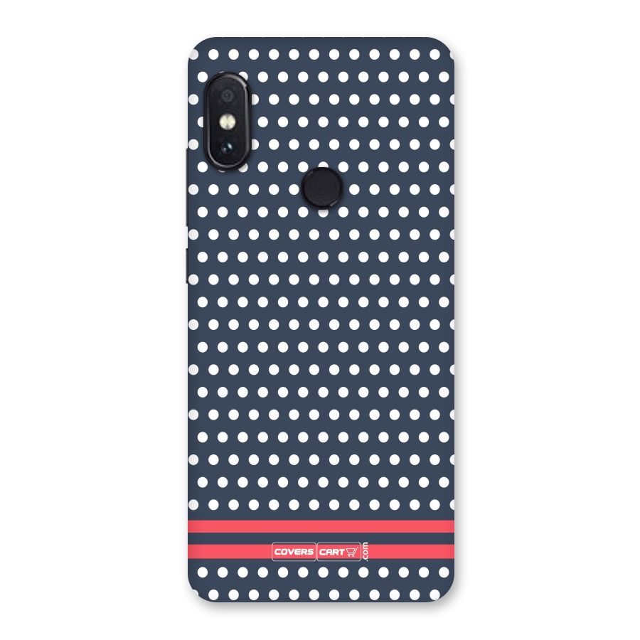 Classic Polka Dots Back Case for Redmi Note 5 Pro