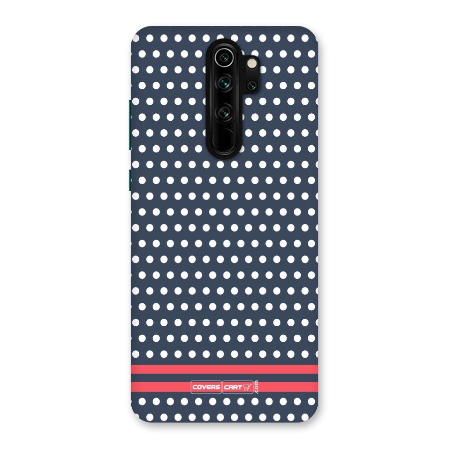 Classic Polka Dots Back Case for Redmi Note 8 Pro
