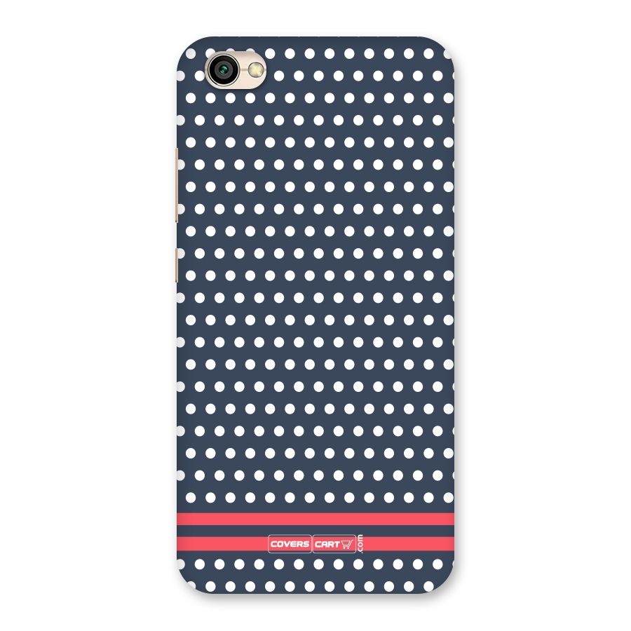 Classic Polka Dots Back Case for Redmi Y1 Lite