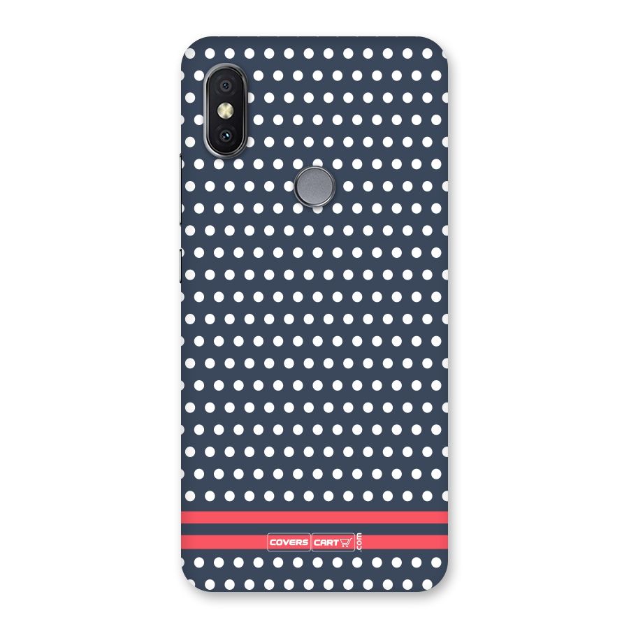 Classic Polka Dots Back Case for Redmi Y2