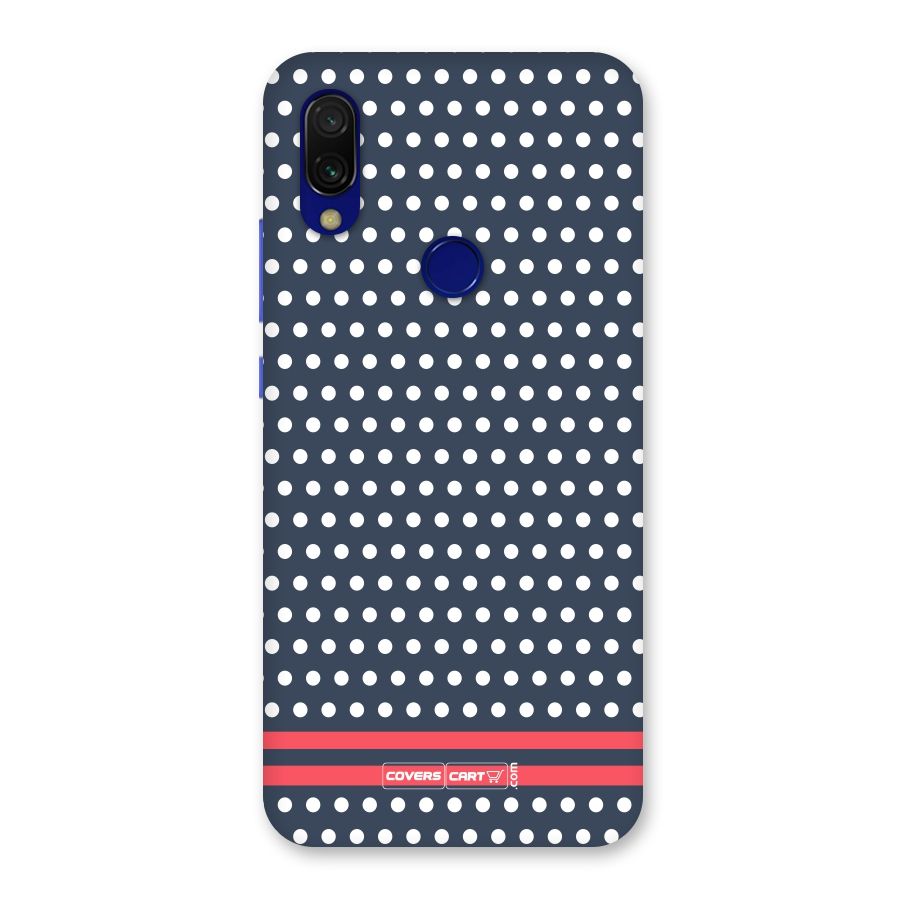 Classic Polka Dots Back Case for Redmi Y3