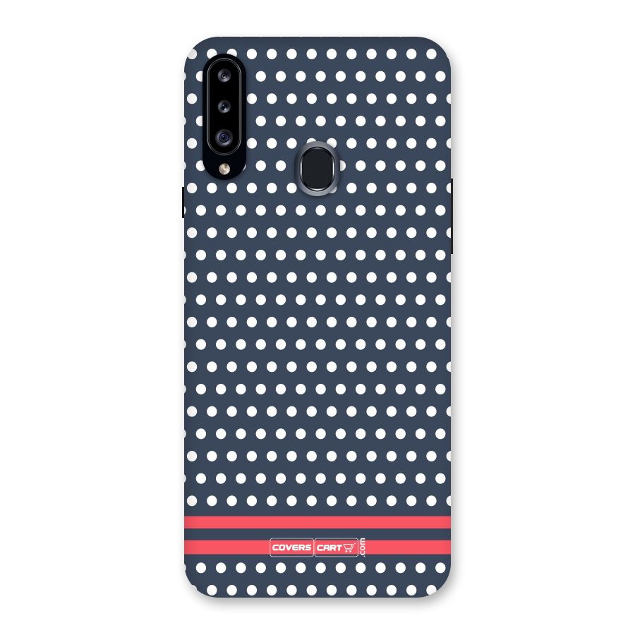 Classic Polka Dots Back Case for Samsung Galaxy A20s