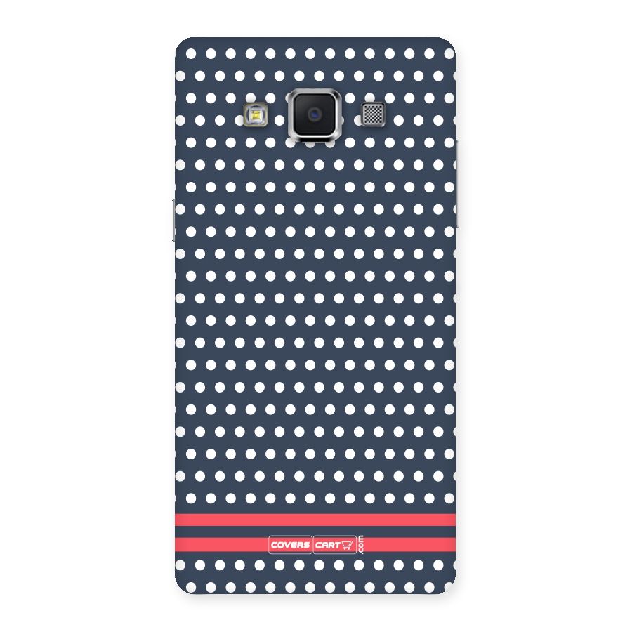 Classic Polka Dots Back Case for Samsung Galaxy A5