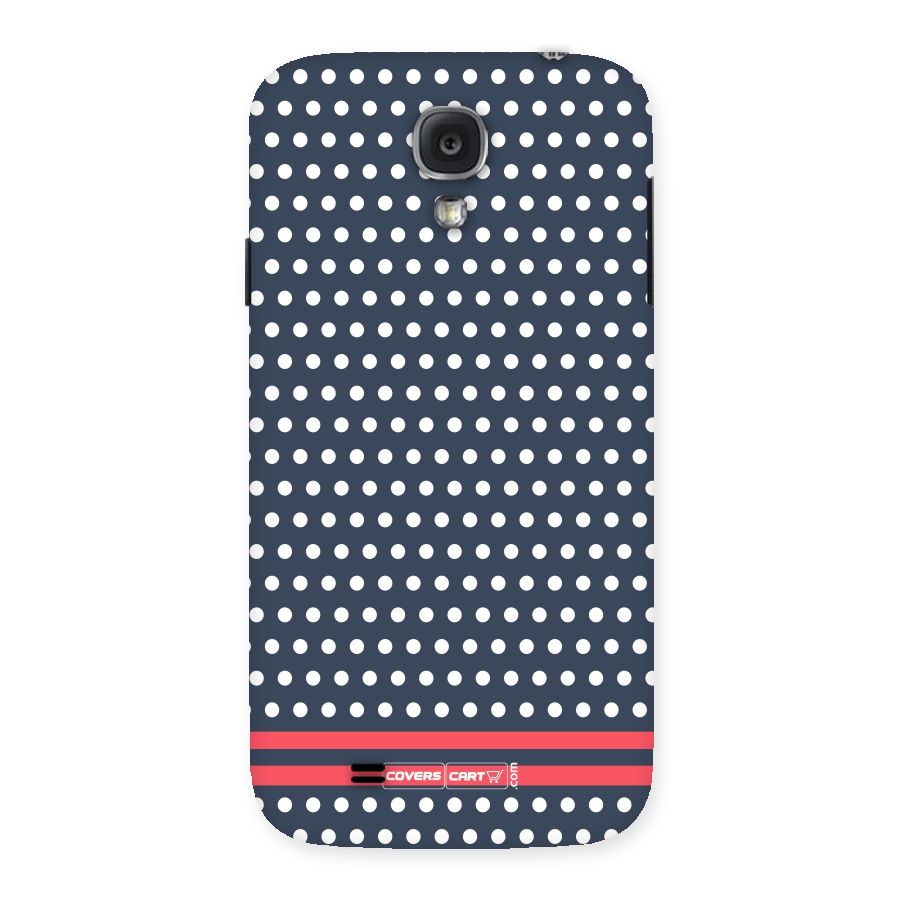 Classic Polka Dots Back Case for Samsung Galaxy S4