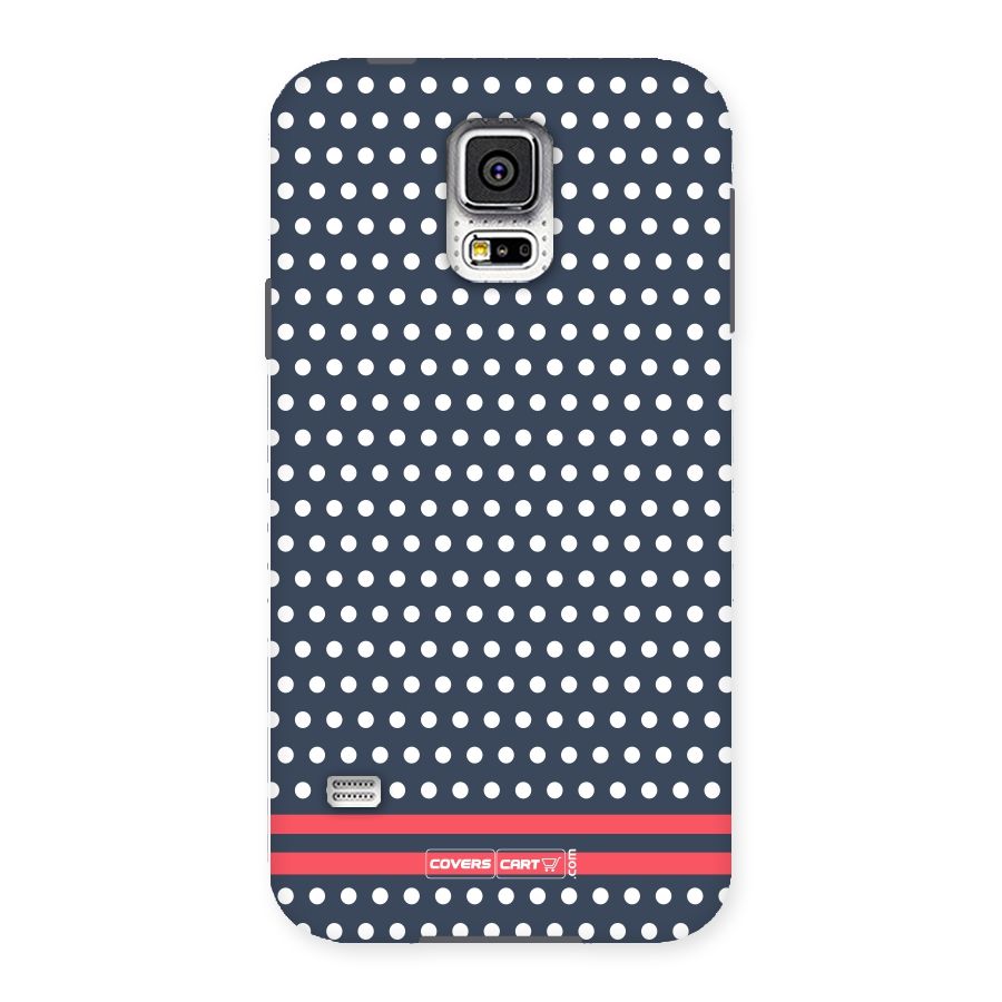 Classic Polka Dots Back Case for Samsung Galaxy S5