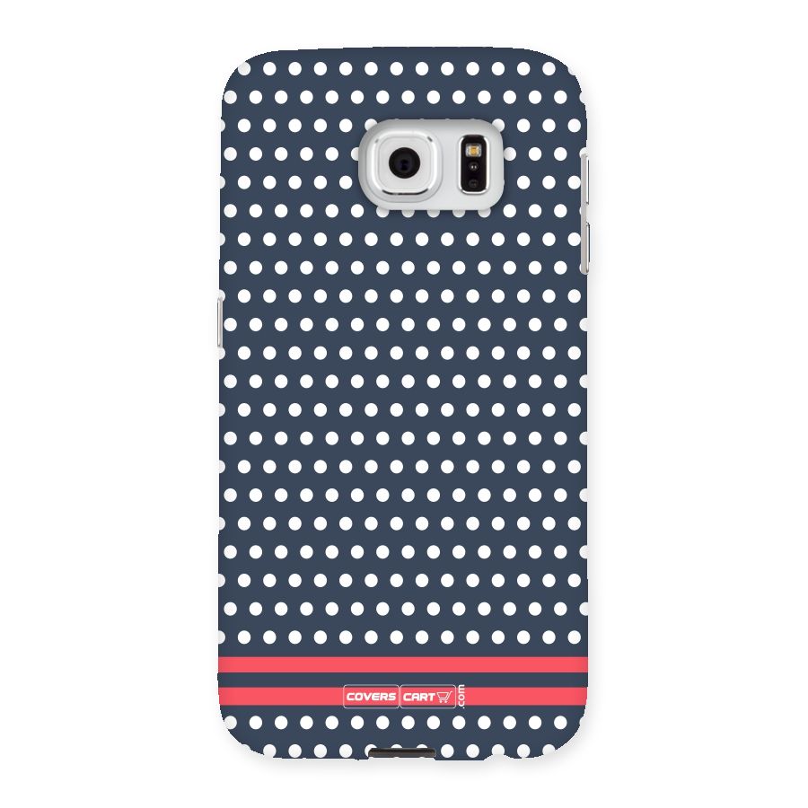 Classic Polka Dots Back Case for Samsung Galaxy S6