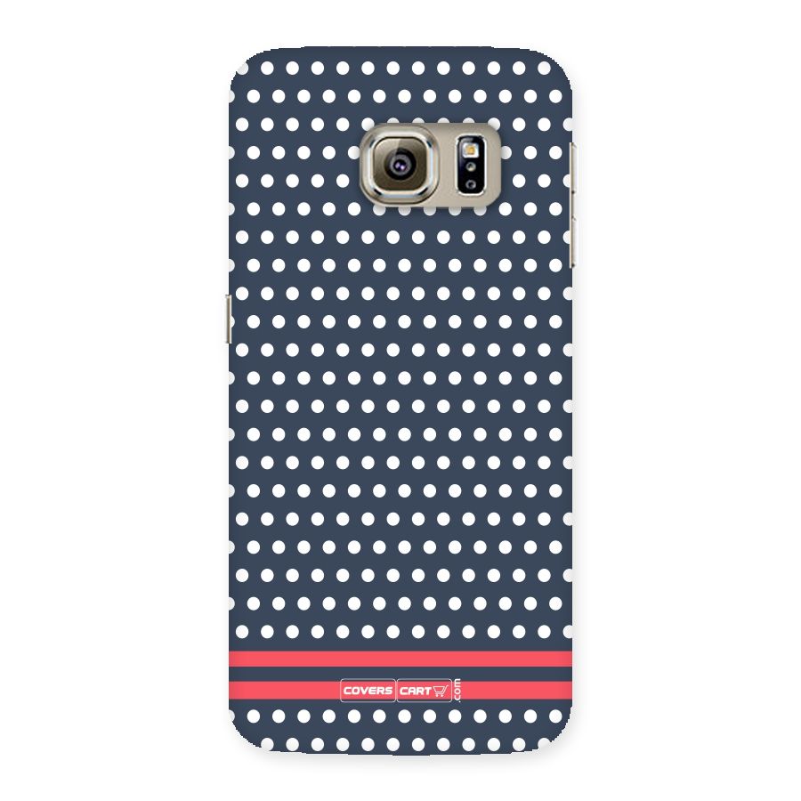 Classic Polka Dots Back Case for Samsung Galaxy S6 Edge