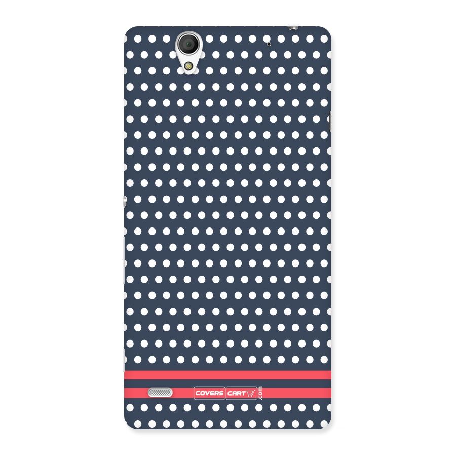 Classic Polka Dots Back Case for Sony Xperia C4