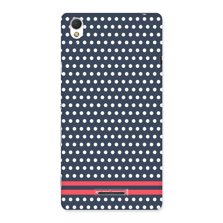 Classic Polka Dots Back Case for Sony Xperia T3