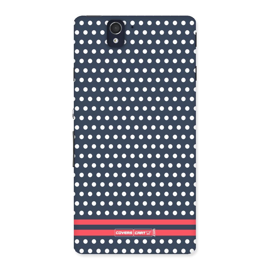 Classic Polka Dots Back Case for Sony Xperia Z
