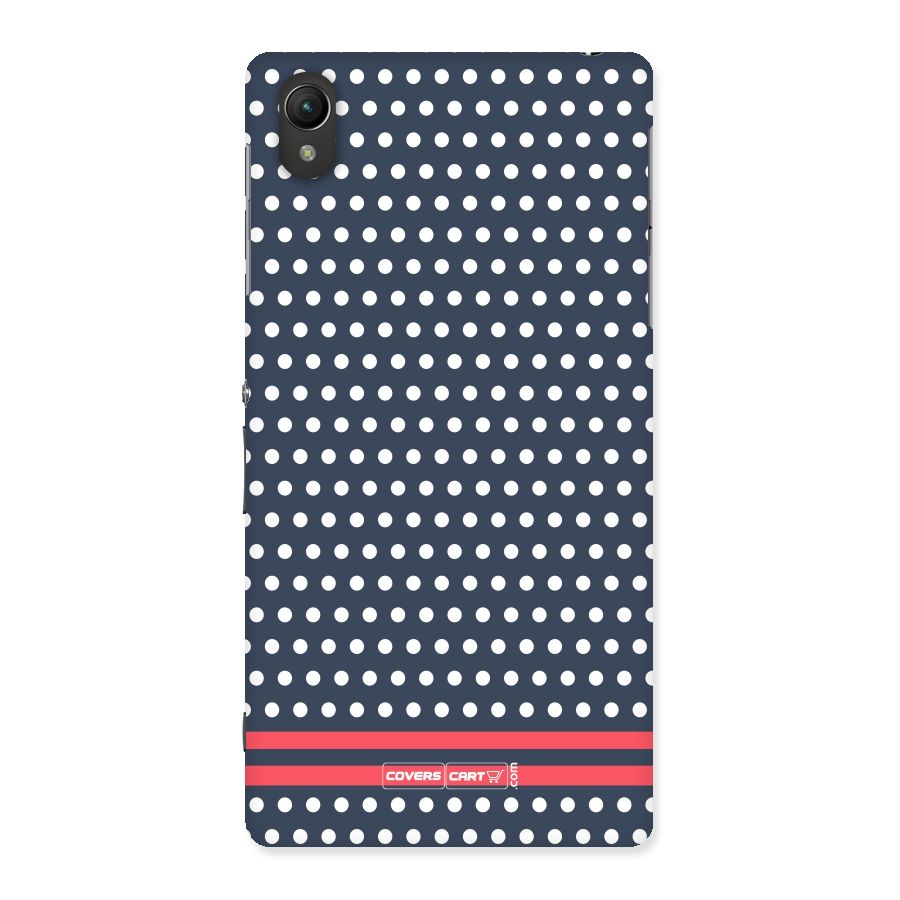 Classic Polka Dots Back Case for Sony Xperia Z2