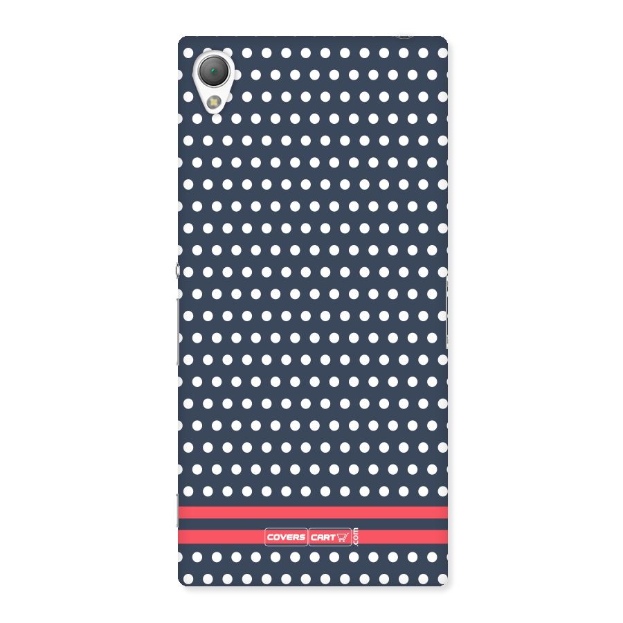 Classic Polka Dots Back Case for Sony Xperia Z3