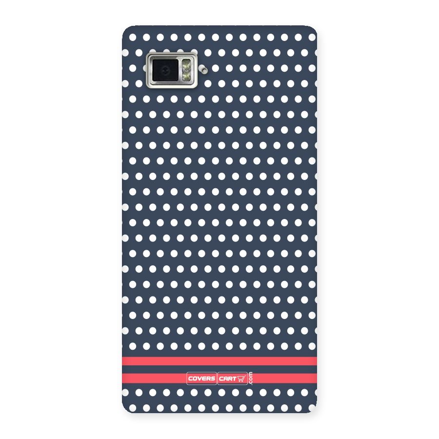 Classic Polka Dots Back Case for Vibe Z2 Pro K920