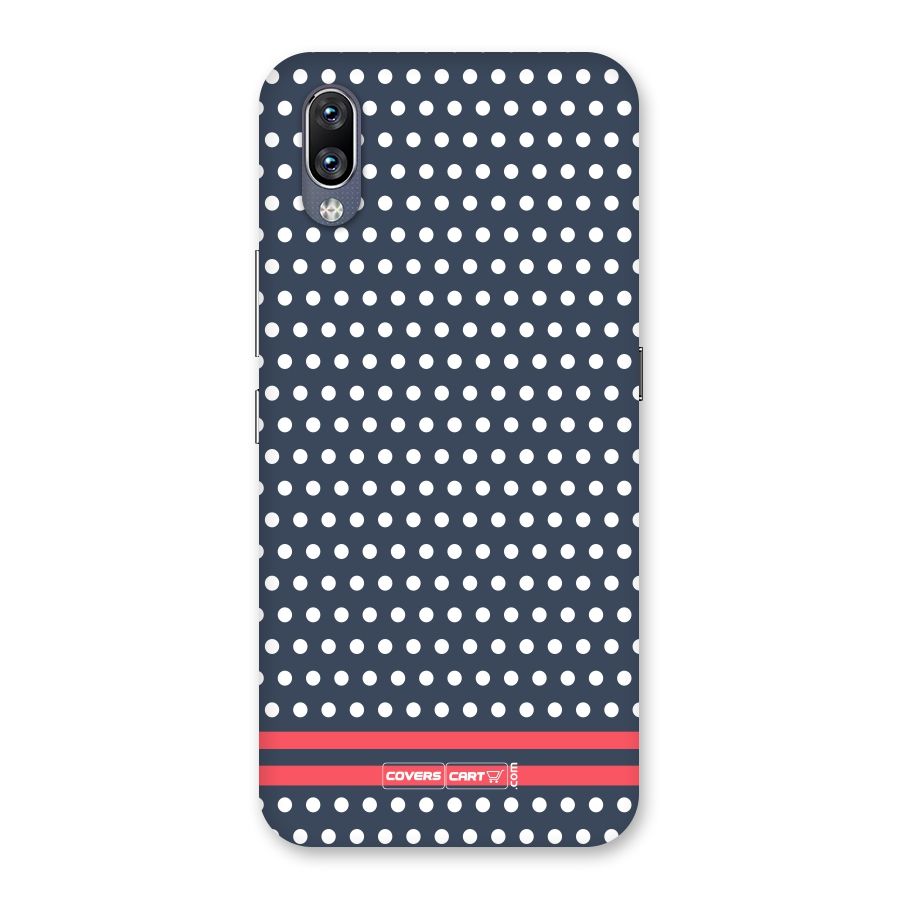 Classic Polka Dots Back Case for Vivo NEX