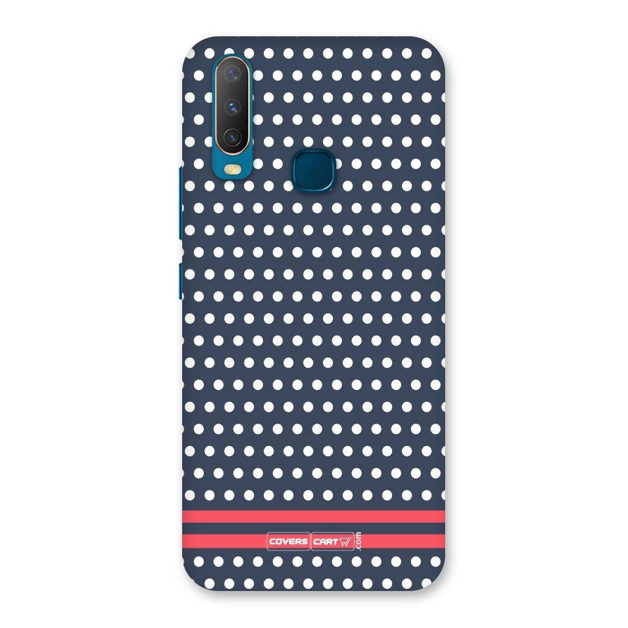 Classic Polka Dots Back Case for Vivo U10