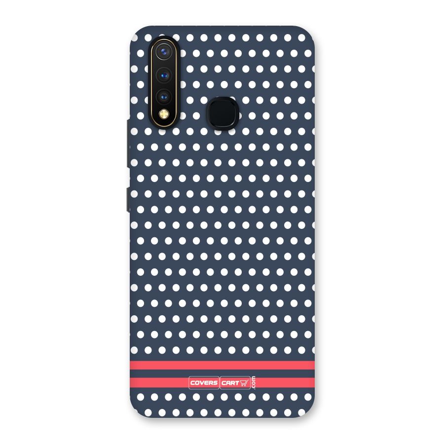 Classic Polka Dots Back Case for Vivo U20