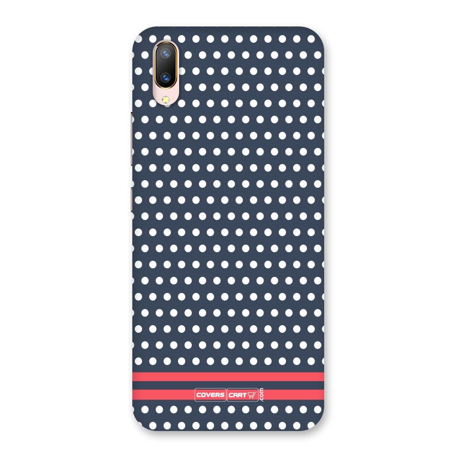 Classic Polka Dots Back Case for Vivo V11 Pro