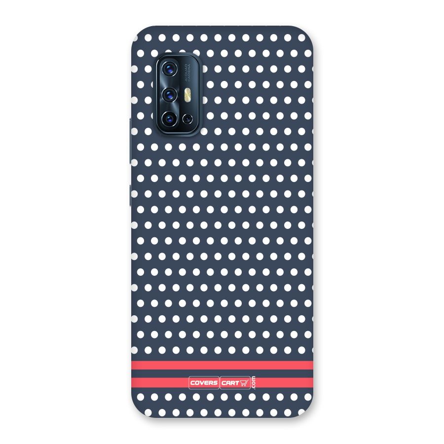 Classic Polka Dots Back Case for Vivo V17