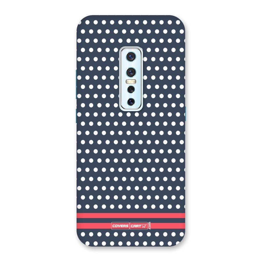 Classic Polka Dots Back Case for Vivo V17 Pro
