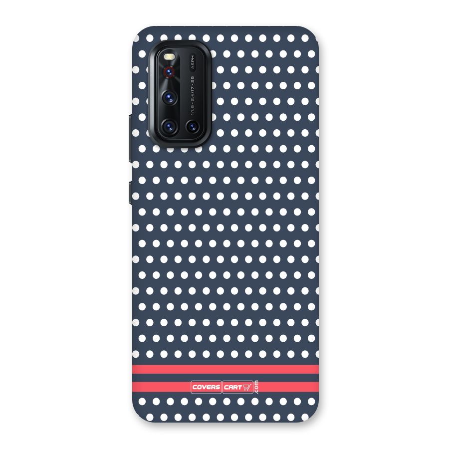 Classic Polka Dots Back Case for Vivo V19