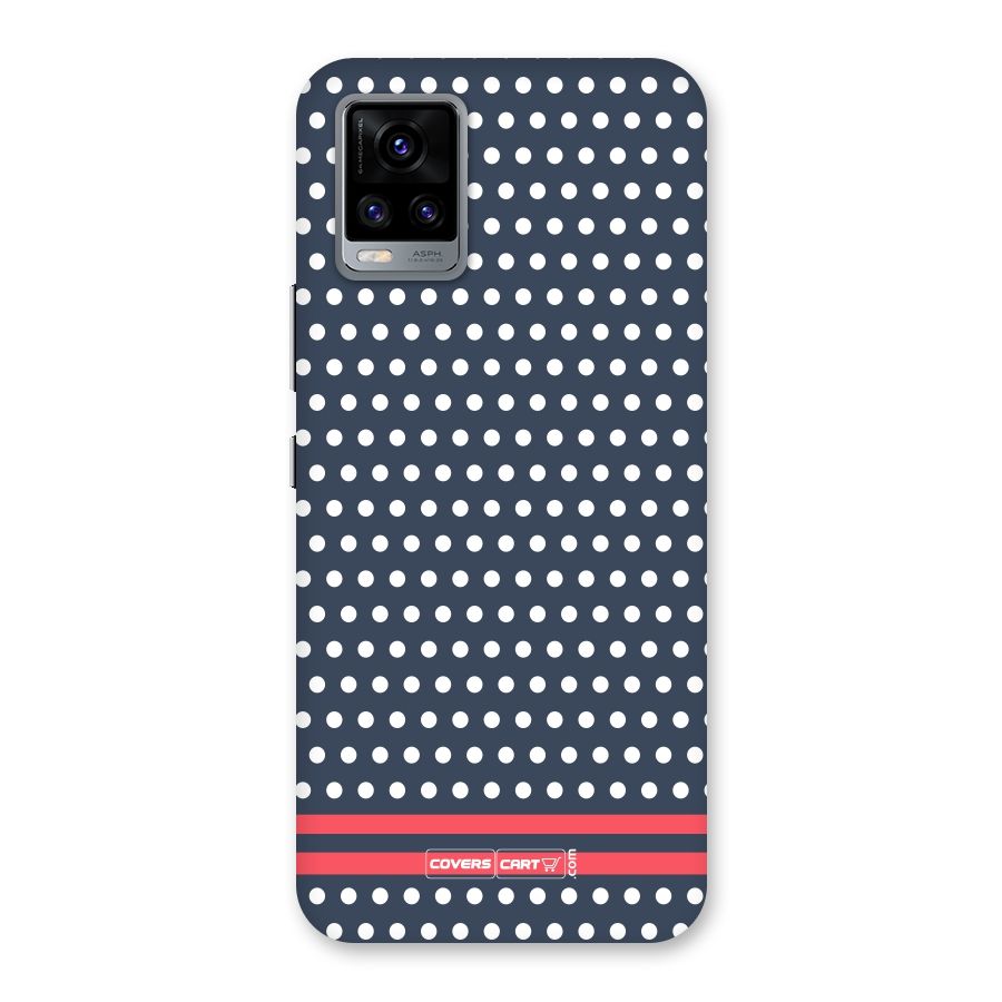 Classic Polka Dots Back Case for Vivo V20