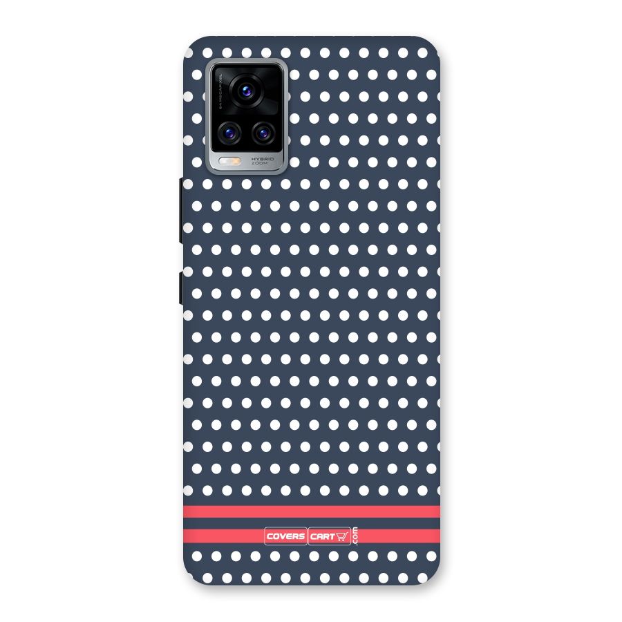 Classic Polka Dots Back Case for Vivo V20 Pro
