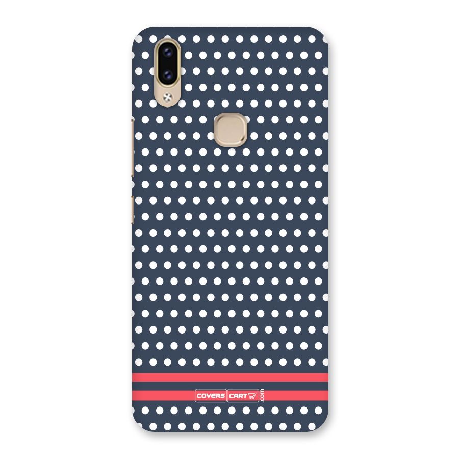 Classic Polka Dots Back Case for Vivo V9 Youth
