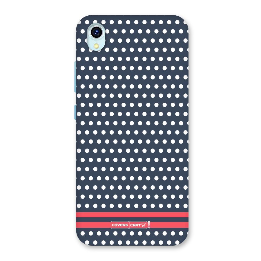 Classic Polka Dots Back Case for Vivo Y1s