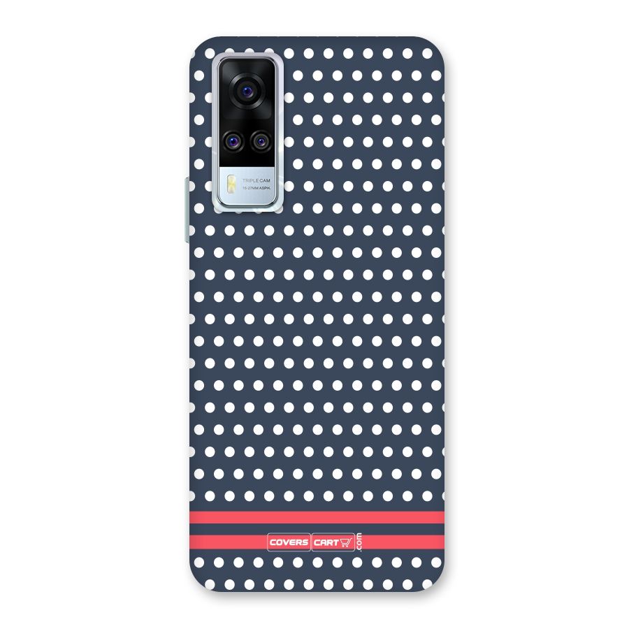 Classic Polka Dots Back Case for Vivo Y31