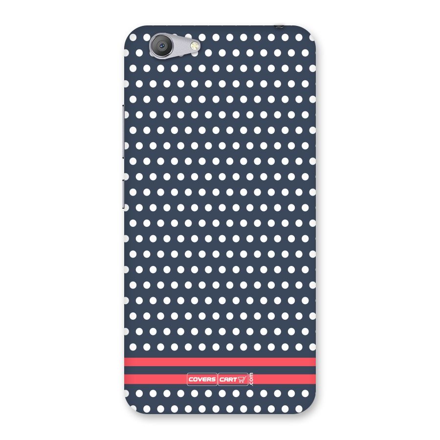 Classic Polka Dots Back Case for Vivo Y53