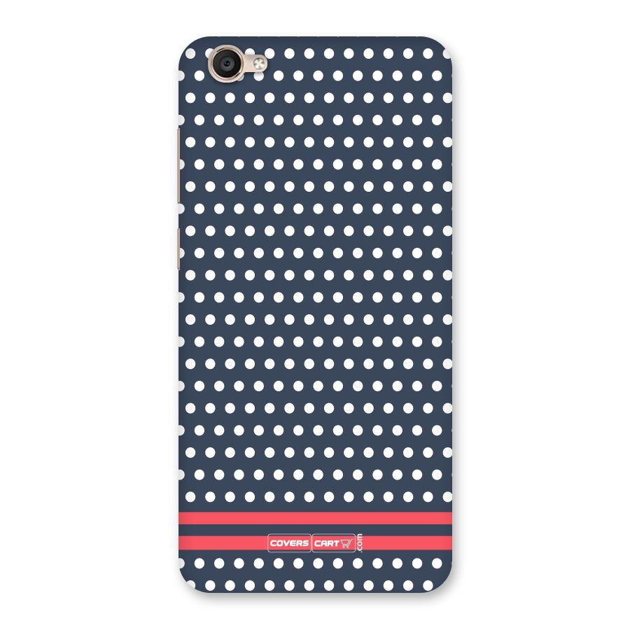Classic Polka Dots Back Case for Vivo Y55s