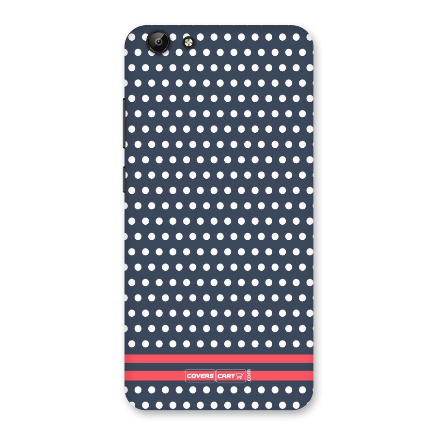 Classic Polka Dots Back Case for Vivo Y69