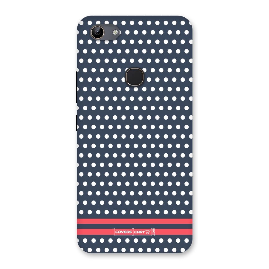 Classic Polka Dots Back Case for Vivo Y81