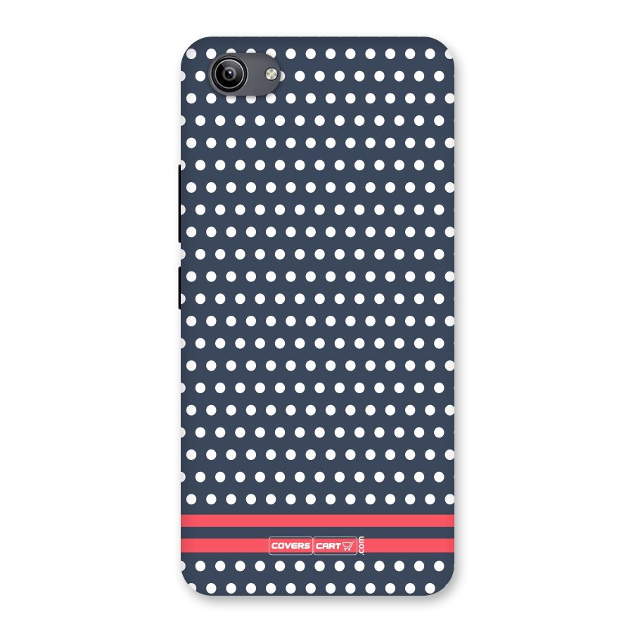 Classic Polka Dots Back Case for Vivo Y81i