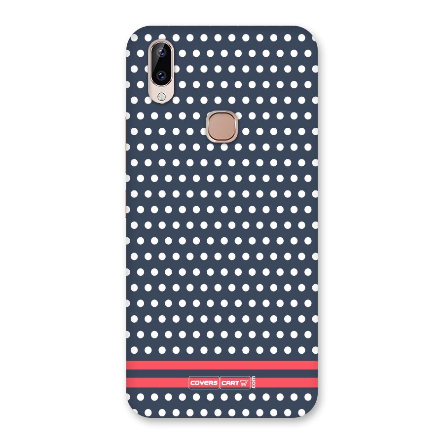 Classic Polka Dots Back Case for Vivo Y83 Pro