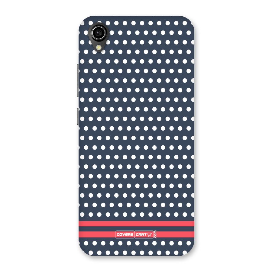 Classic Polka Dots Back Case for Vivo Y90